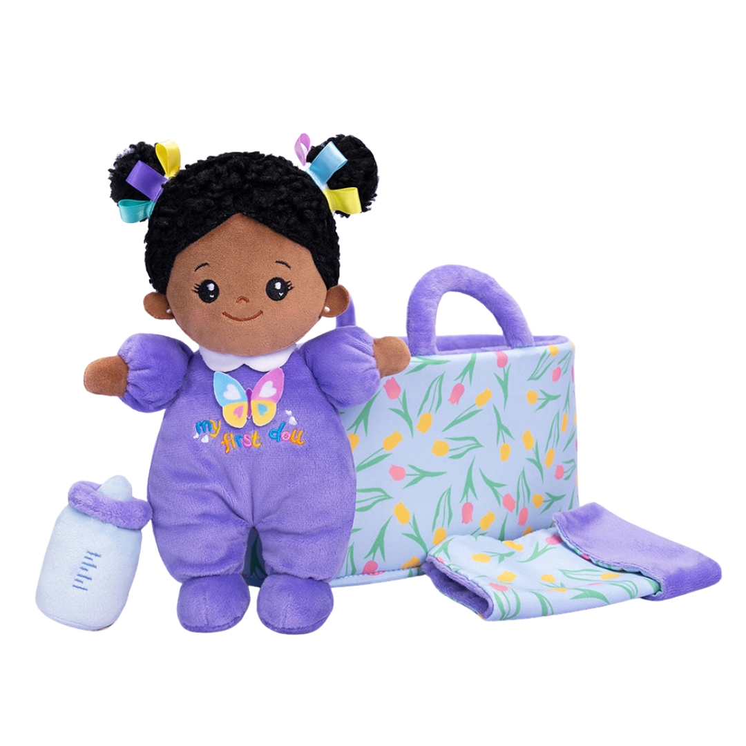 Personalisierte tragbare Puppen- und Geschenksets