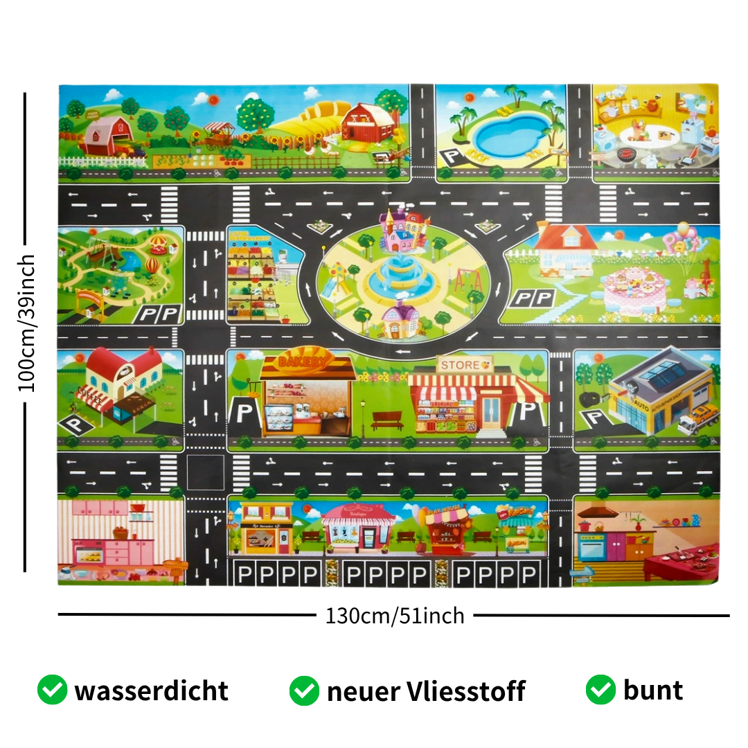 Personalisiertes sensorisches Spielzeug-Set „Babys erster Truck“