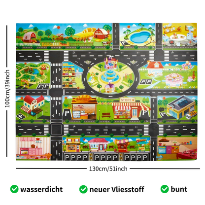 Personalisiertes sensorisches Spielzeug-Set „Babys erster Truck“