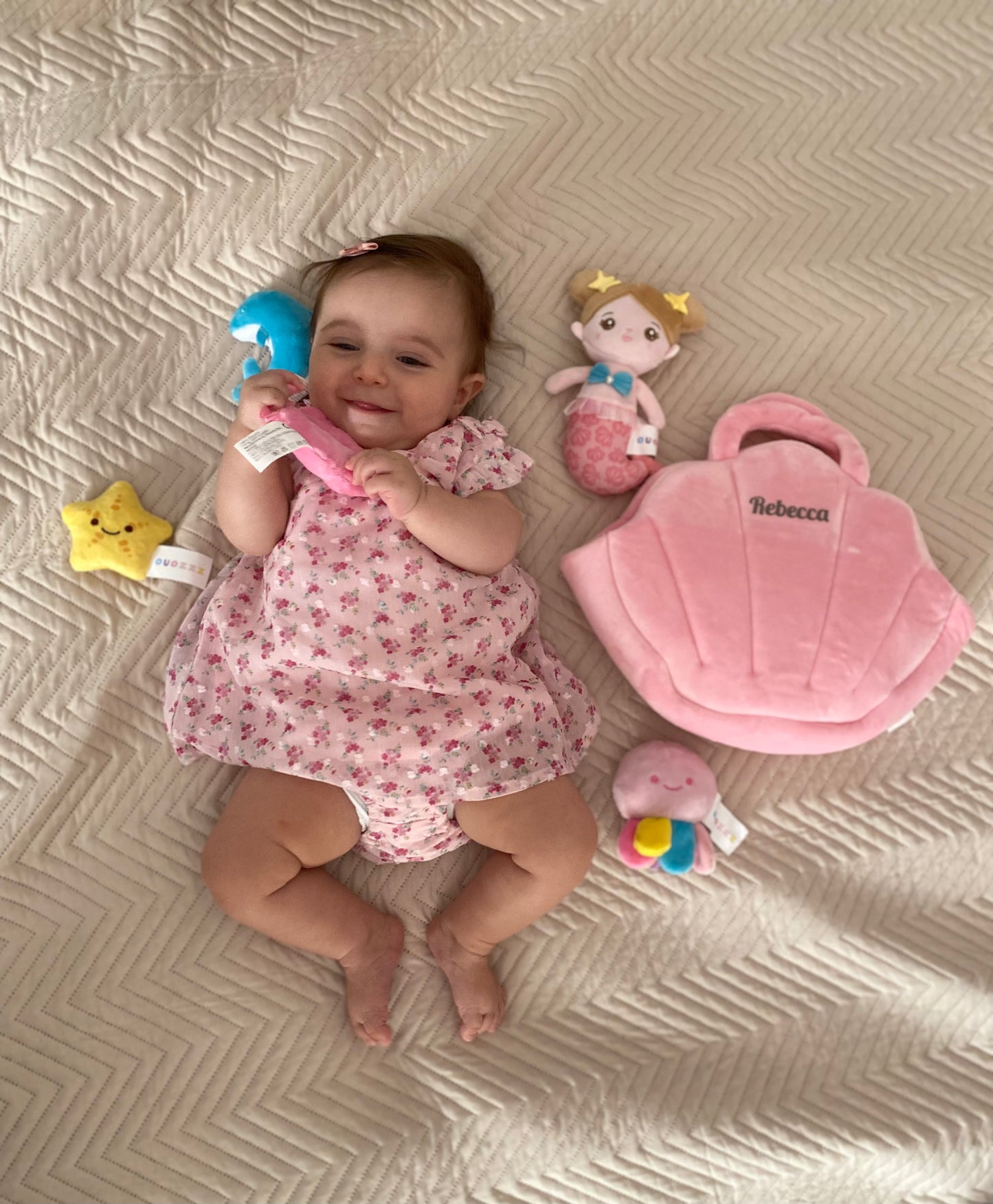 Personalisierte tragbare Puppen- und Geschenksets