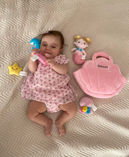 Personalisierte tragbare Puppen- und Geschenksets