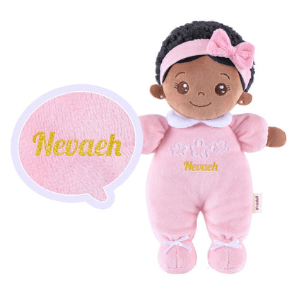 Geschenkset mit weicher Babypuppe und Rucksack