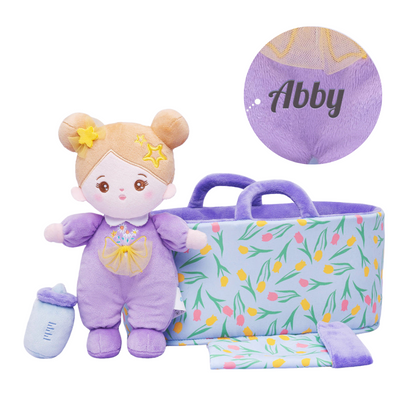 Personalisierte tragbare Puppen- und Geschenksets