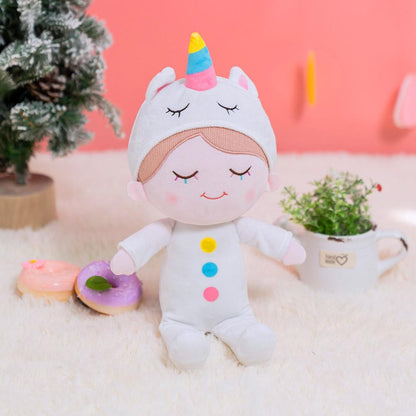 Personalizedoll Einhorn Pyjama Personalisierte Plüschfigur