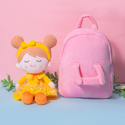 Personalizedoll Carry Puppe rosa Rucksack Rucksack Tragen🎒