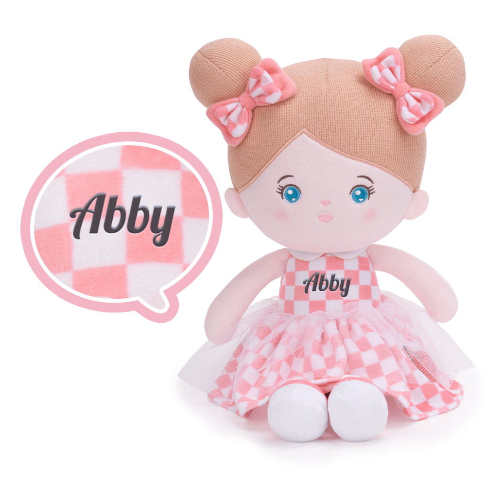 Puppenia Original personalisierte Puppe+ (optionales Rucksack-Set) Abby-2