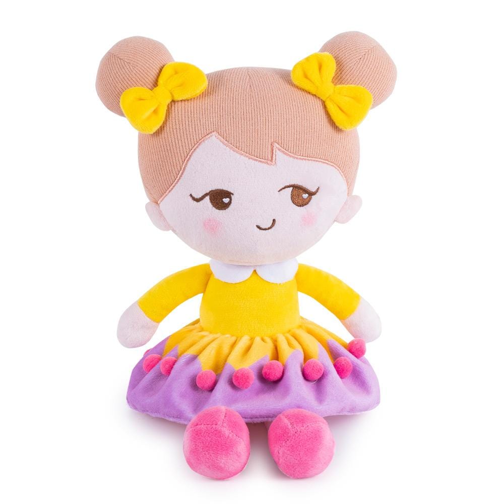 Personalizedoll Personalisierte Plüschpuppe im Clownkostüm mit verspieltem Ausdruck Clown🤹‍♀️