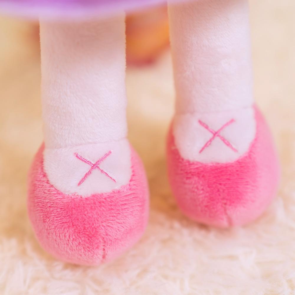 Personalizedoll Personalisierte Plüschpuppe im Clownkostüm mit verspieltem Ausdruck Clown🤹‍♀️