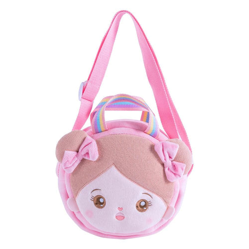 Personalizedoll Niedliche personalisierte rosa Umhängetasche Tasche👜