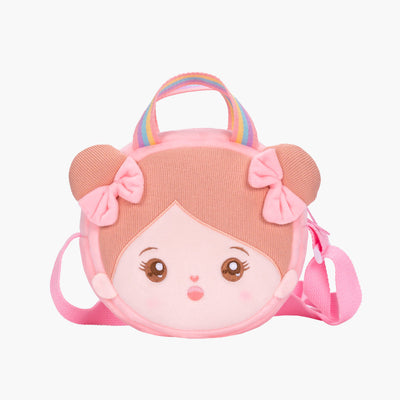 Personalisierte Rosa Umhängetasche