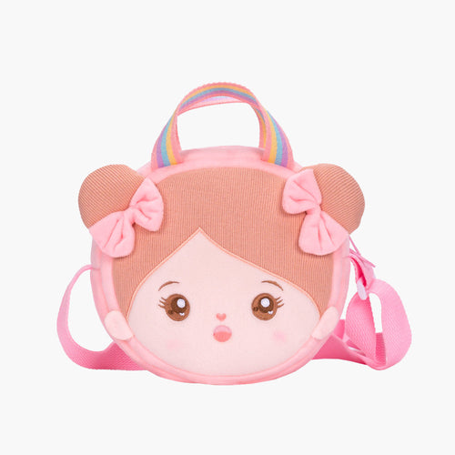 Personalisierte Rosa Umhängetasche