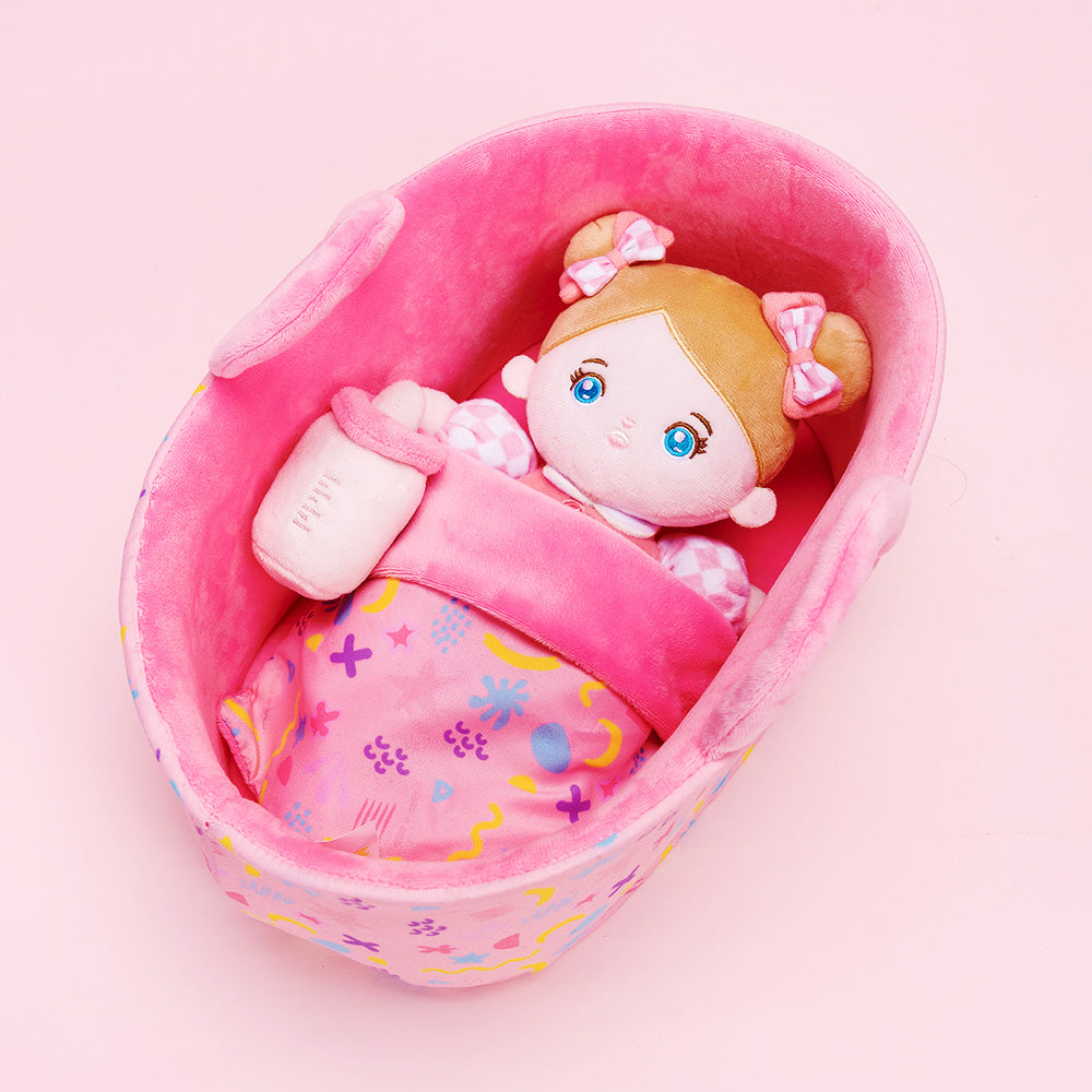 Personalisierte tragbare Puppen- und Geschenksets