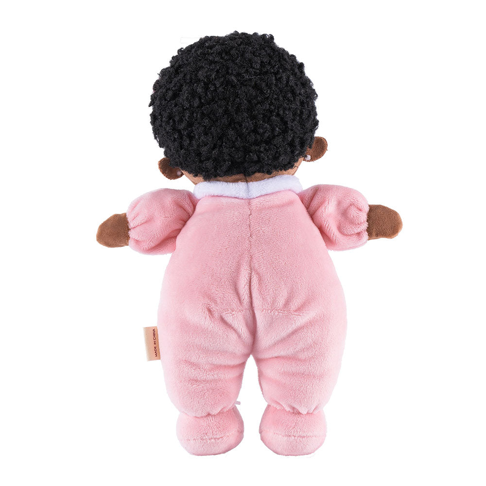Mini Rosa Tiefen Teint Personalisierte Plüschpuppen