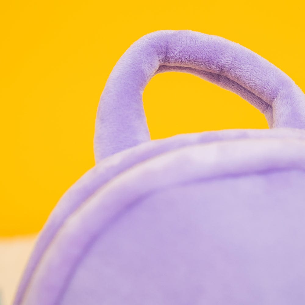 Personalizedoll Lila Personalisierter Plüschrucksack Lila Rucksack🎒
