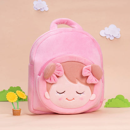 Personalisierter Plüschrucksack Rosa