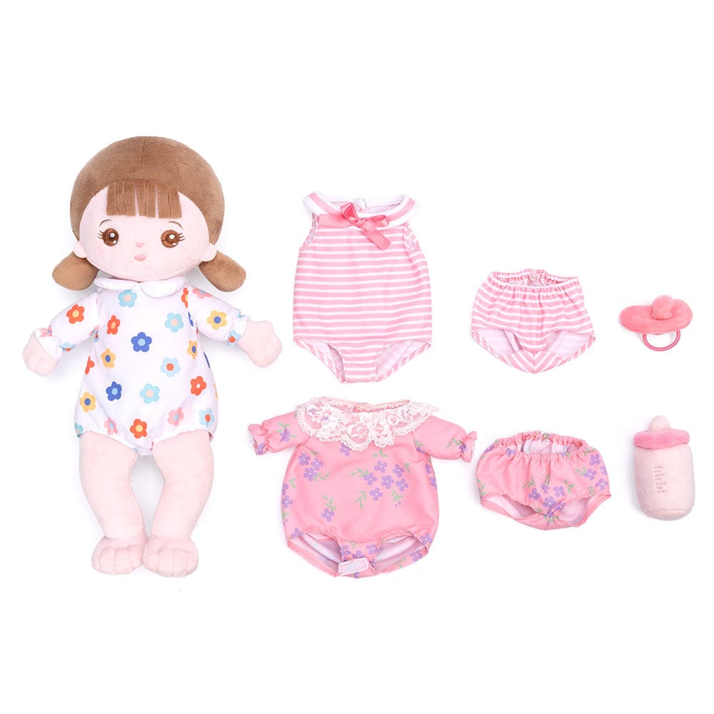 OUOZZZ Personalisierte Dressup Doll Set Verkleiden Sich