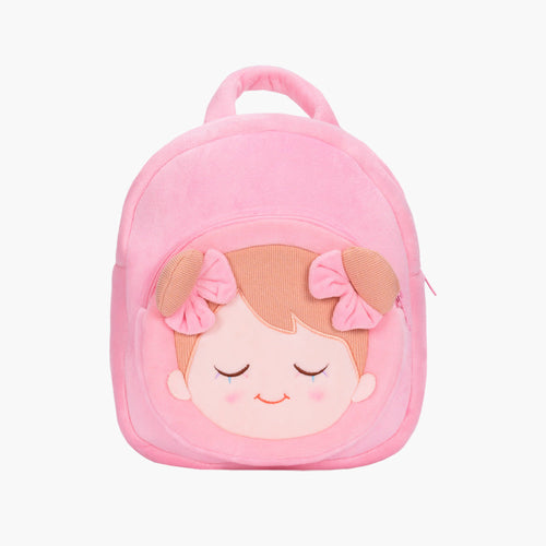 Personalisierter Plüschrucksack Rosa