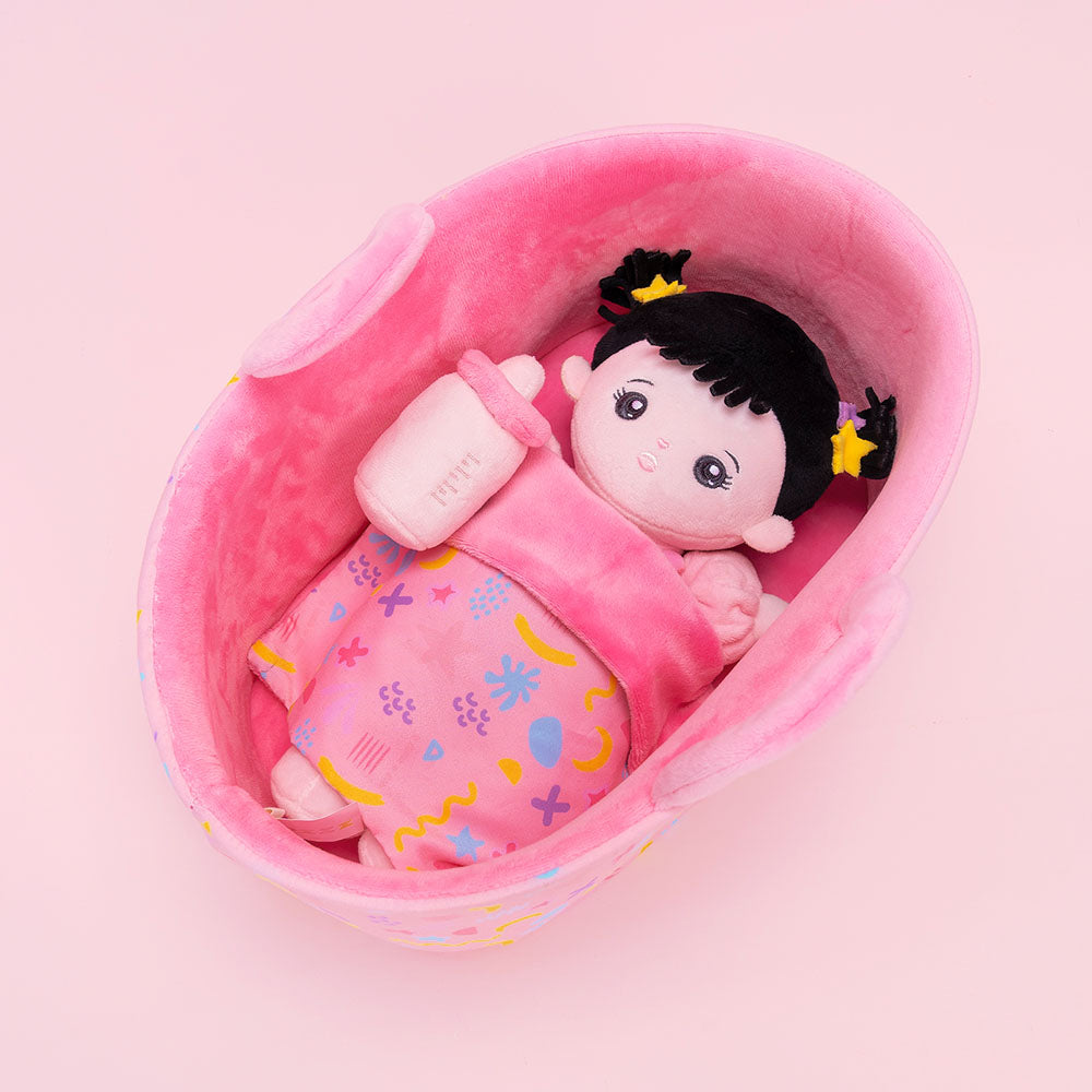 Personalisierte tragbare Puppen- und Geschenksets