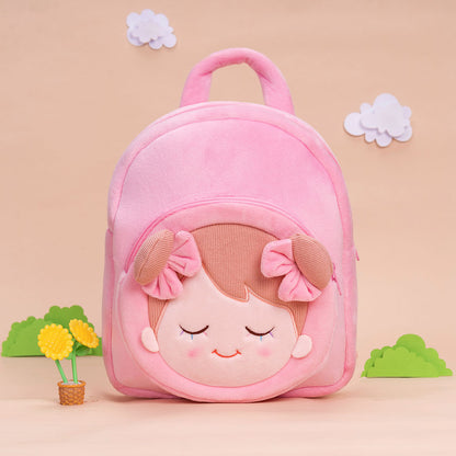 Personalisierter Plüschrucksack Rosa
