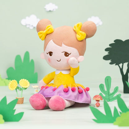 Personalizedoll Personalisierte Plüschpuppen mit schelmischem Ausdruck im Clownkostüm