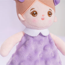 Laden Sie das Bild in den Galerie-Viewer, Personalisierte Puppe, Rassel, beruhigendes Handtuch 3 in 1 (nur die Puppe kann den Namen gravieren)