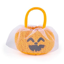 Laden Sie das Bild in den Galerie-Viewer, Personalizedoll Halloween Cloth Yellow Pumpkin Basket White Ghost Basket 🎃Yellow Basket