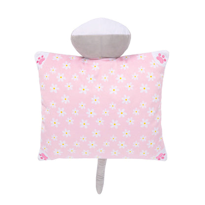 Personalisierte Plüsch-Katzenpuppe & Kissen & Beruhigendes Handtuch Geschenkset