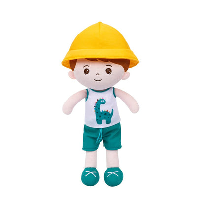 OUOZZZ Personalisierte Sommer-Plüschpuppe für Jungen