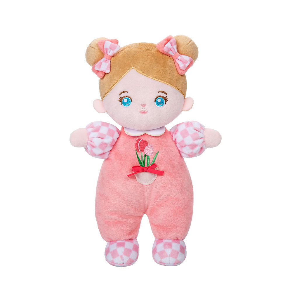 Mini Personalisierte Plüschpuppen mit Offenen Blaue Augen