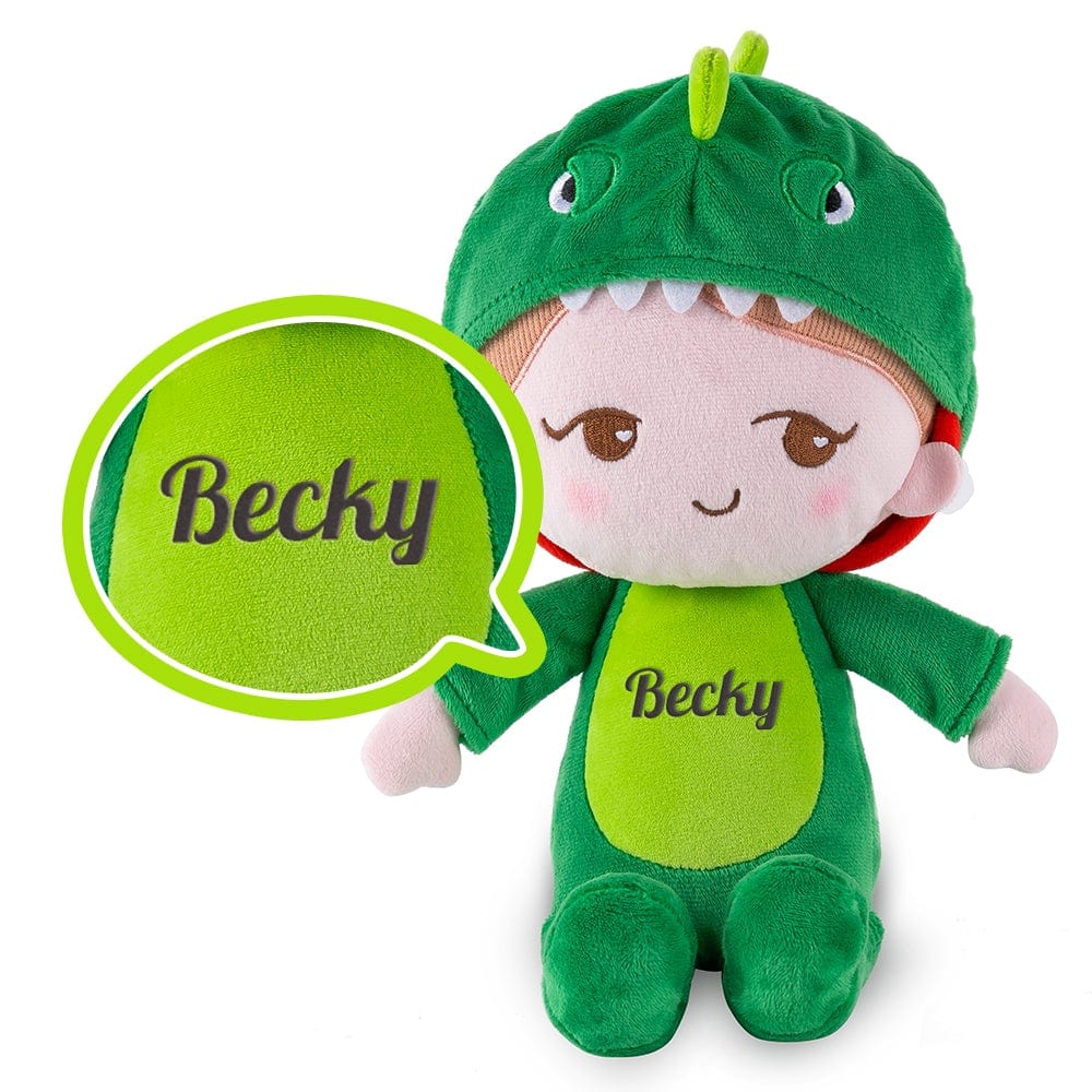 Fr.Personalizedoll Original Design Custom Personalisierte Plüschpuppe Dinosaurier🦕