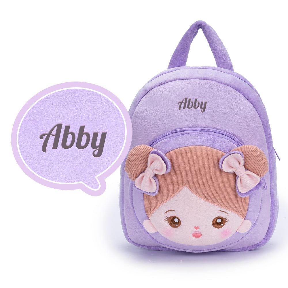 Puppenia Entzückende personalisierte Puppen und personalisierte Rucksäcke（Kaufen Sie 2 und erhalten Sie 15 % Rabatt）