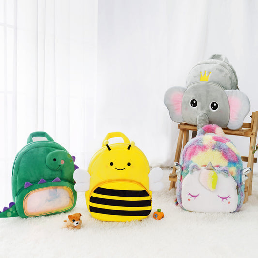 Personalisierter Plüschrucksack aus Tier