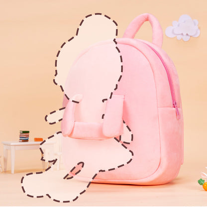 Rucksack mit Puppentrage