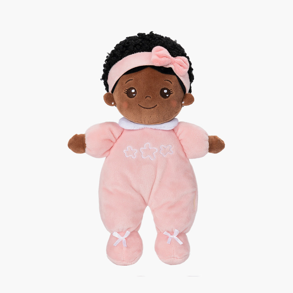 Mini Rosa Tiefen Teint Personalisierte Plüschpuppen