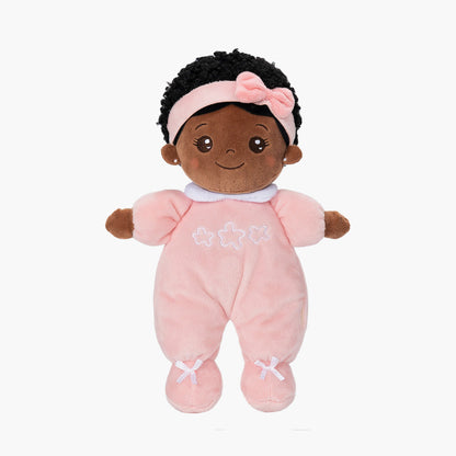 Mini Rosa Tiefen Teint Personalisierte Plüschpuppen