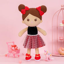 Laden Sie das Bild in den Galerie-Viewer, OUOZZZ Personalized Brown Skin Tone Plush Baby Doll Only Doll⭕️