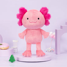 Laden Sie das Bild in den Galerie-Viewer, OUOZZZ Personalisierte rosa Monster-Plüsch-Baby-Puppe &amp; Monster-Tier-Puppe