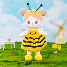 Laden Sie das Bild in den Galerie-Viewer, Personalisierte Plüschpuppen mit Offenen Augen der Biene