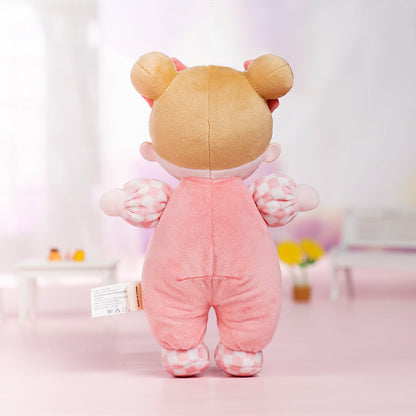Mini Personalisierte Plüschpuppen mit Offenen Blaue Augen