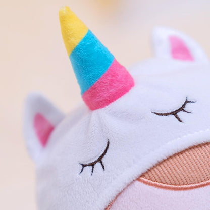 Personalizedoll Einhorn Pyjama Personalisierte Plüschfigur