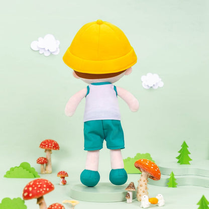 OUOZZZ Personalisierte Sommer-Plüschpuppe für Jungen