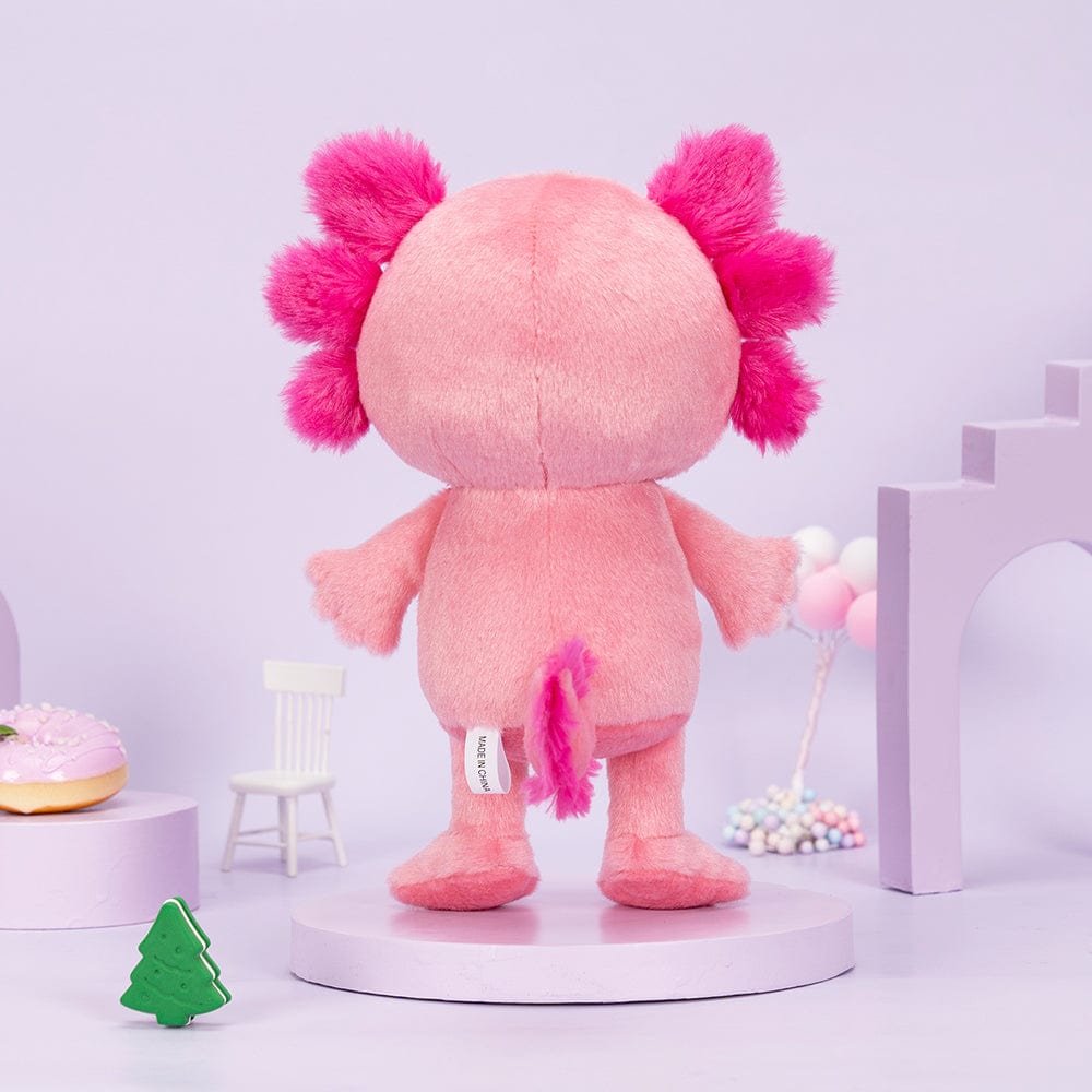 OUOZZZ Personalisierte rosa Monster-Plüsch-Baby-Puppe & Monster-Tier-Puppe