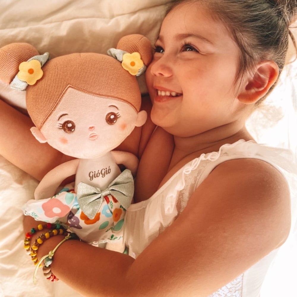 Puppenia süße personalisierte Puppe（Kaufen Sie 2 und erhalten Sie 15 % Rabatt）