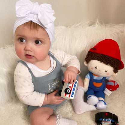 Puppenia Entzückende personalisierte Puppen und personalisierte Rucksäcke【Abby】