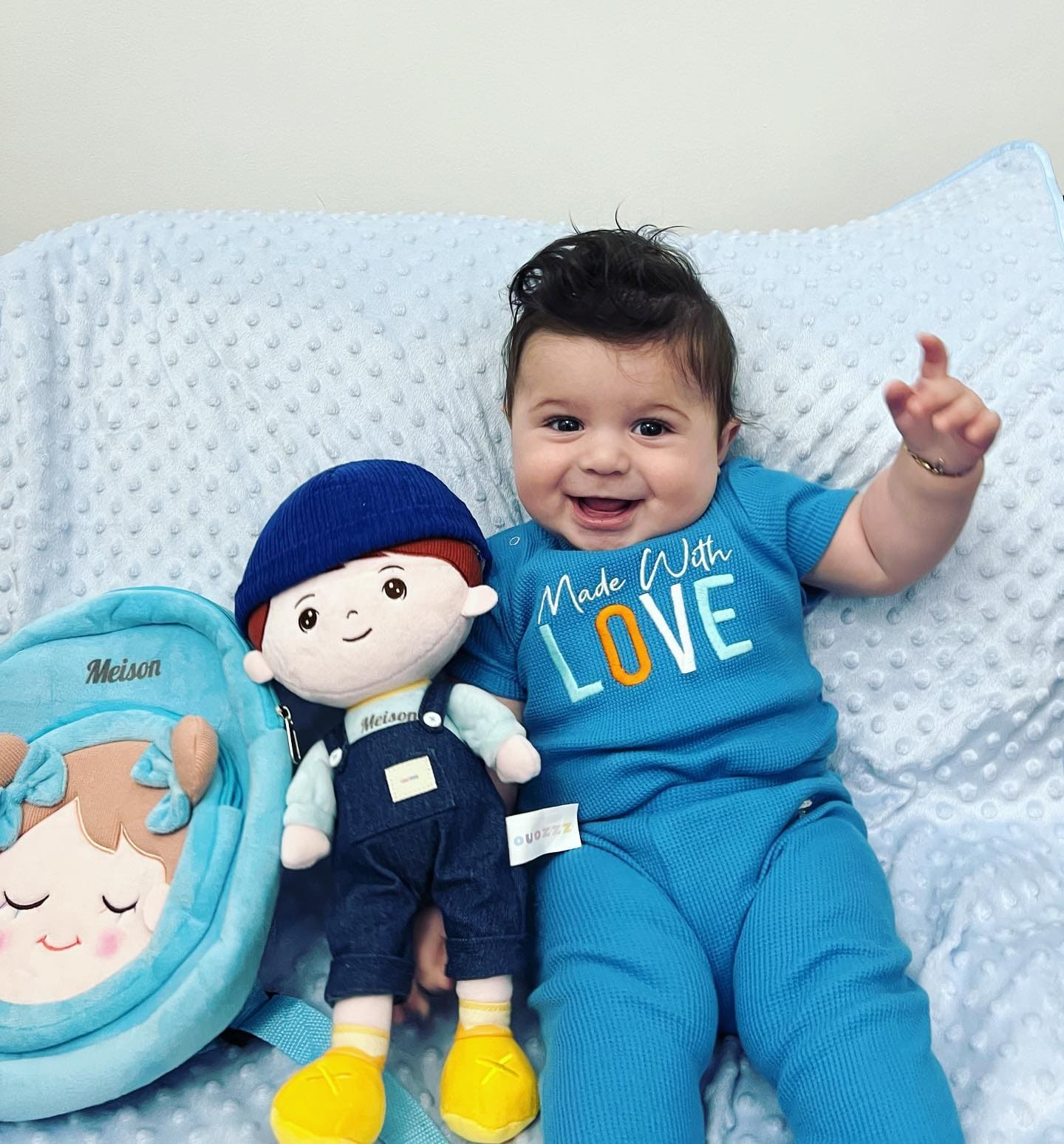 Puppenia süße personalisierte Puppe（Kaufen Sie 2 und erhalten Sie 15 % Rabatt）