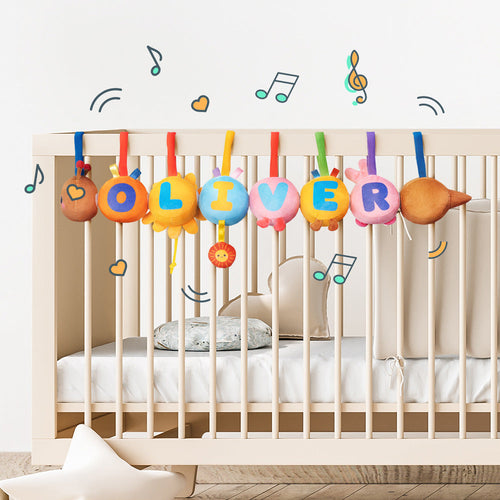 Mehrfachnutzung Plüsch-Raupen-Aktivitätsspielzeug mit Klettverschluss